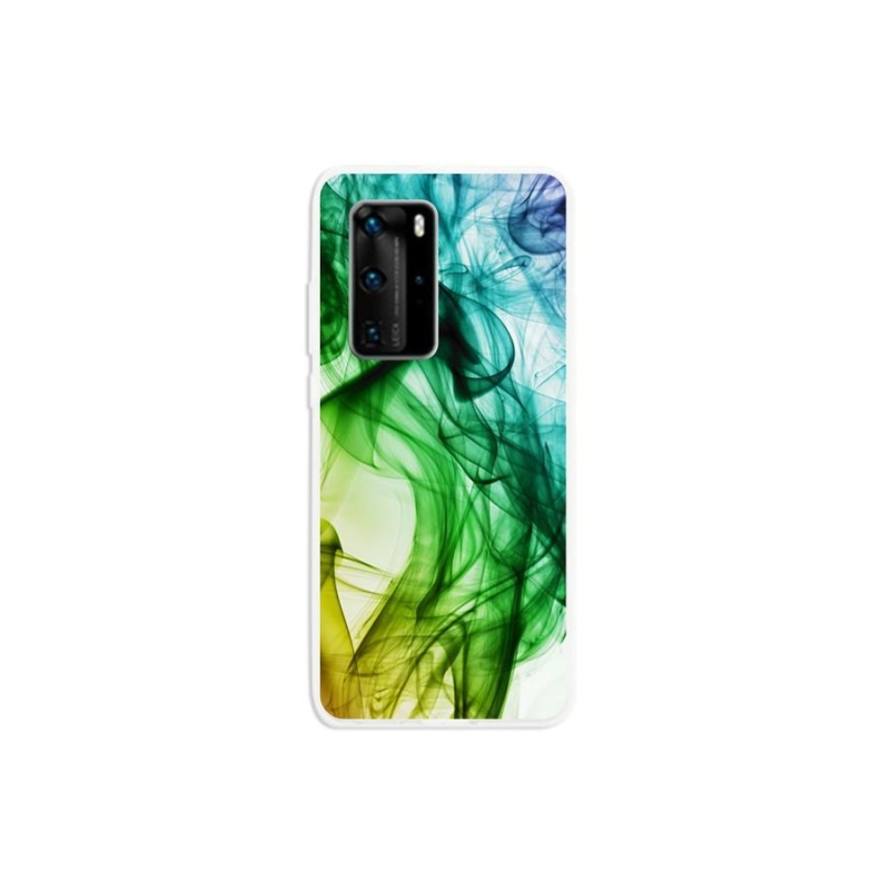 Gélové puzdro mmCase na mobil Huawei P40 Pro - abstraktné vzor 3