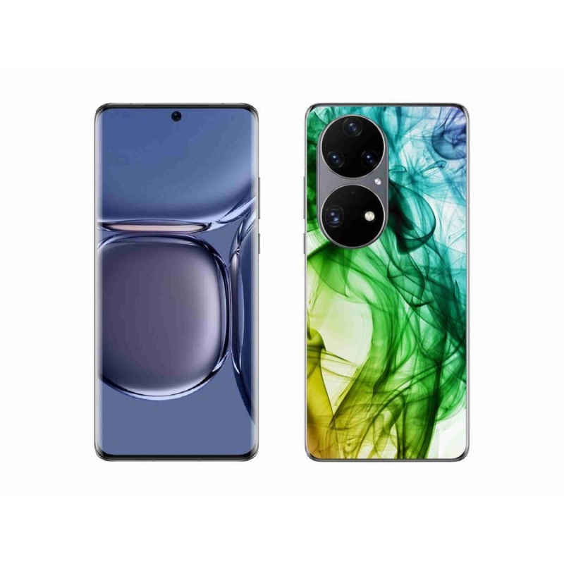 Gélové púzdro mmCase na mobil Huawei P50 Pro - abstraktný vzor 3