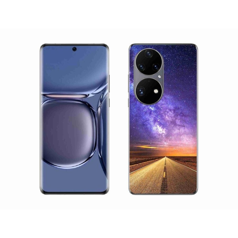 Gélové púzdro mmCase na mobil Huawei P50 Pro - americká cesta