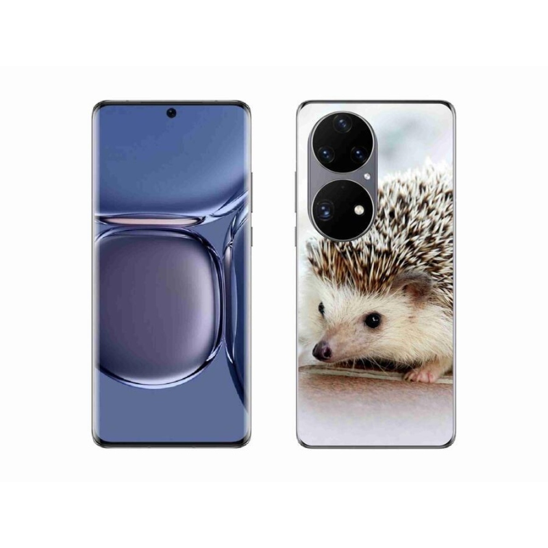 Gélové púzdro mmCase na mobil Huawei P50 Pro - ježko