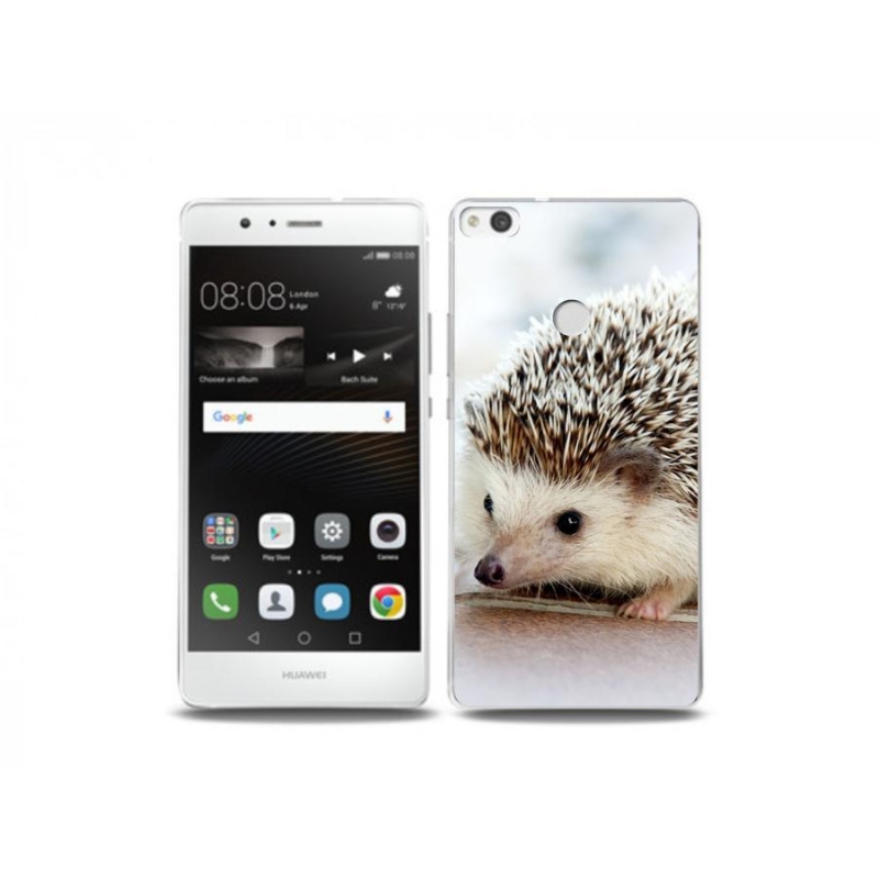 Gélové puzdro mmCase na mobil Huawei P9 Lite (2017) - ježko