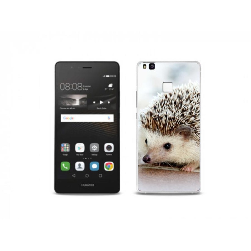 Gélové puzdro mmCase na mobil Huawei P9 Lite - ježko