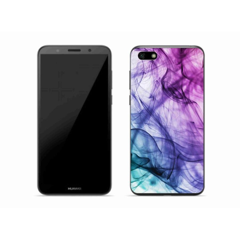 Gélové puzdro mmCase na mobil Huawei Y5 (2018) - abstraktné vzor