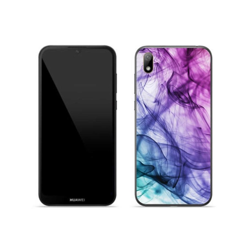 Gélové puzdro mmCase na mobil Huawei Y5 (2019) - abstraktné vzor