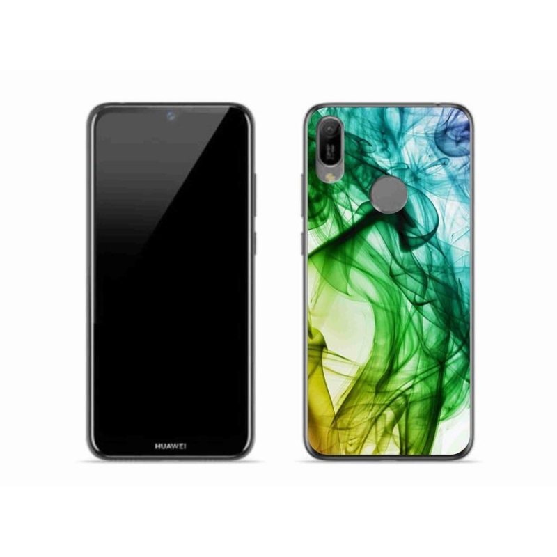 Gélové puzdro mmCase na mobil Huawei Y6 (2019) - abstraktné vzor 3