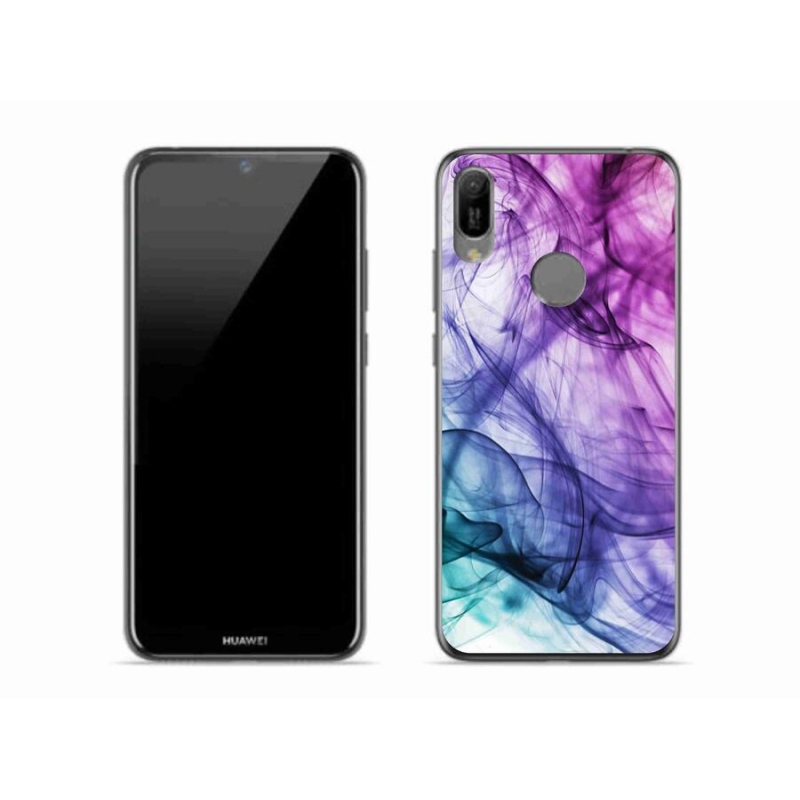 Gélové puzdro mmCase na mobil Huawei Y6 (2019) - abstraktné vzor