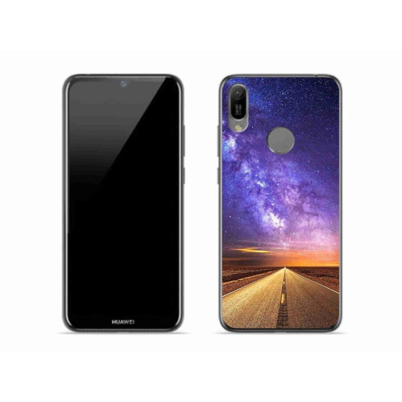 Gélové puzdro mmCase na mobil Huawei Y6 (2019) - americká cesta