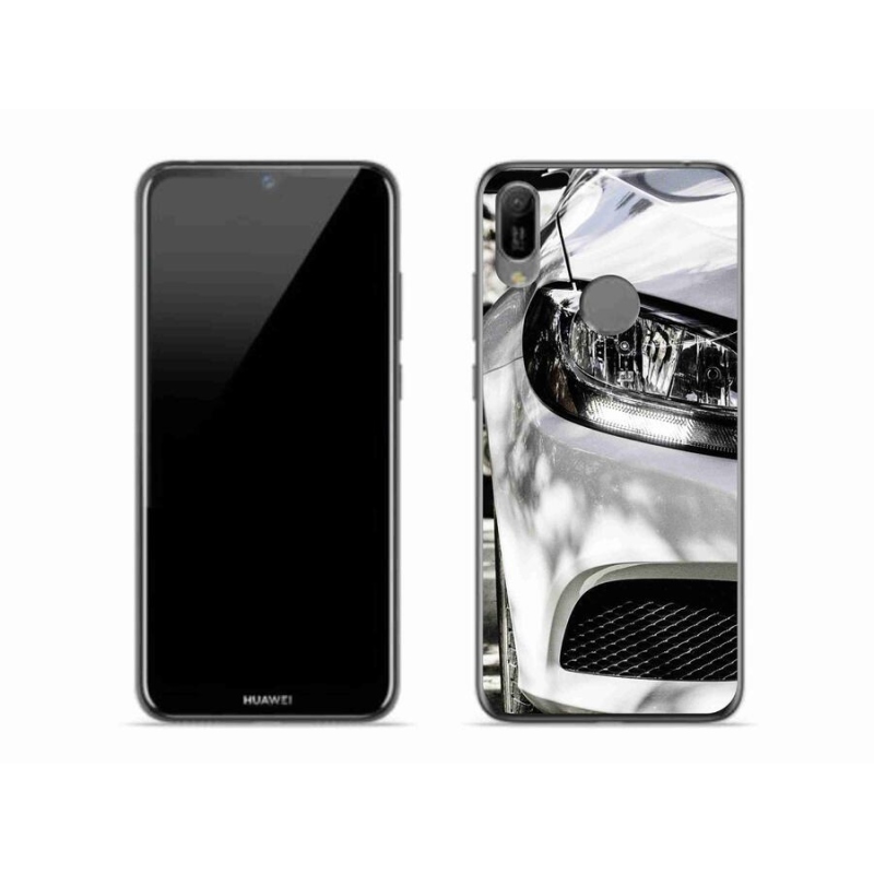 Gélové puzdro mmCase na mobil Huawei Y6 (2019) - auto