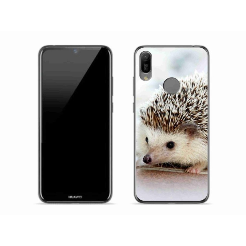 Gélové puzdro mmCase na mobil Huawei Y6 (2019) - ježko