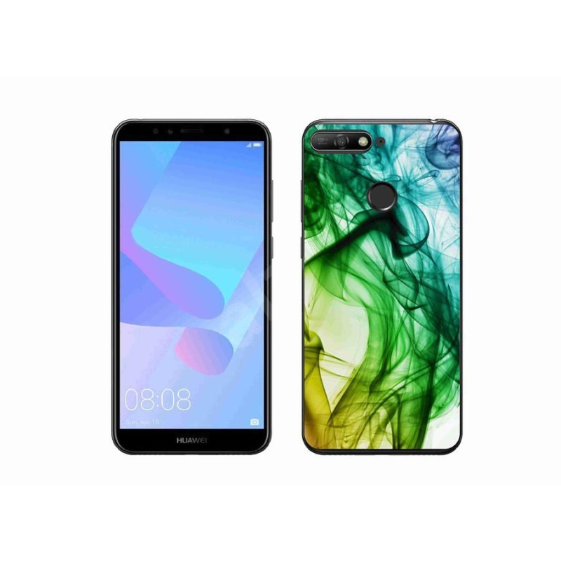 Gélové puzdro mmCase na mobil Huawei Y6 Prime 2018 - abstraktné vzor 3