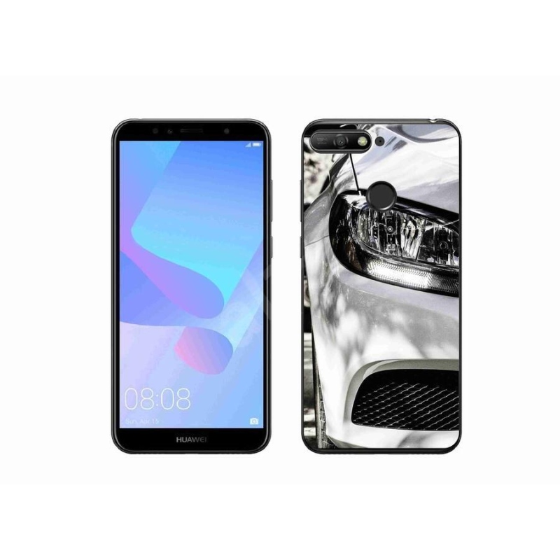 Gélové puzdro mmCase na mobil Huawei Y6 Prime 2018 - auto