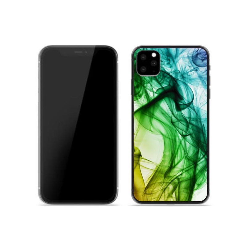 Gélové puzdro mmCase na mobil iPhone 11 Pro - abstraktné vzor 3