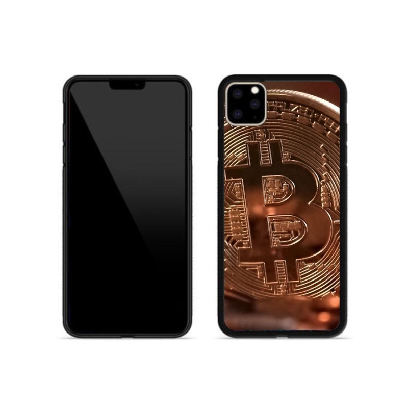 Gélové puzdro mmCase na mobil iPhone 11 Pro Max - Bitcoin