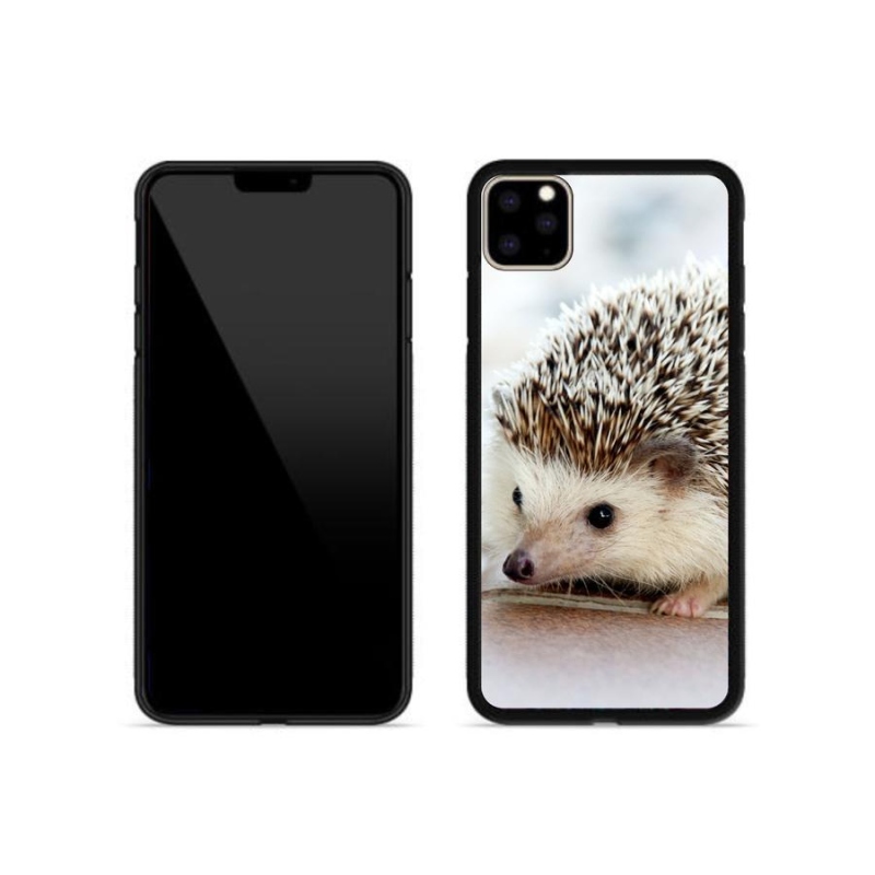 Gélové puzdro mmCase na mobil iPhone 11 Pro Max - ježko