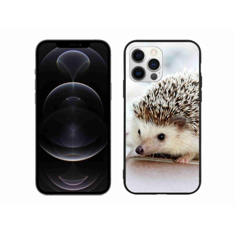 Gélové puzdro mmCase na mobil iPhone 12 Pro Max - ježko