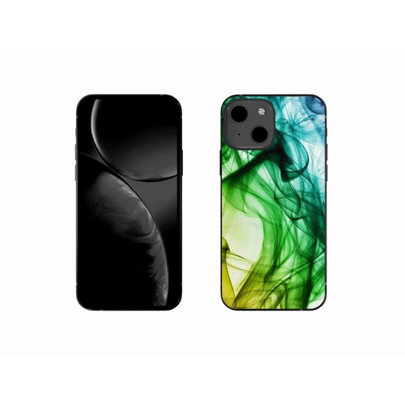 Gélové puzdro mmCase na mobil iPhone 13 mini 5.4 - abstraktné vzor 3