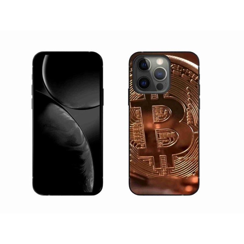 Gélové puzdro mmCase na mobil iPhone 13 Pro 6.1 - Bitcoin