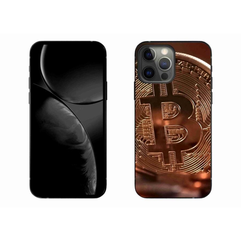 Gélové puzdro mmCase na mobil iPhone 13 Pro Max 6.7 - Bitcoin