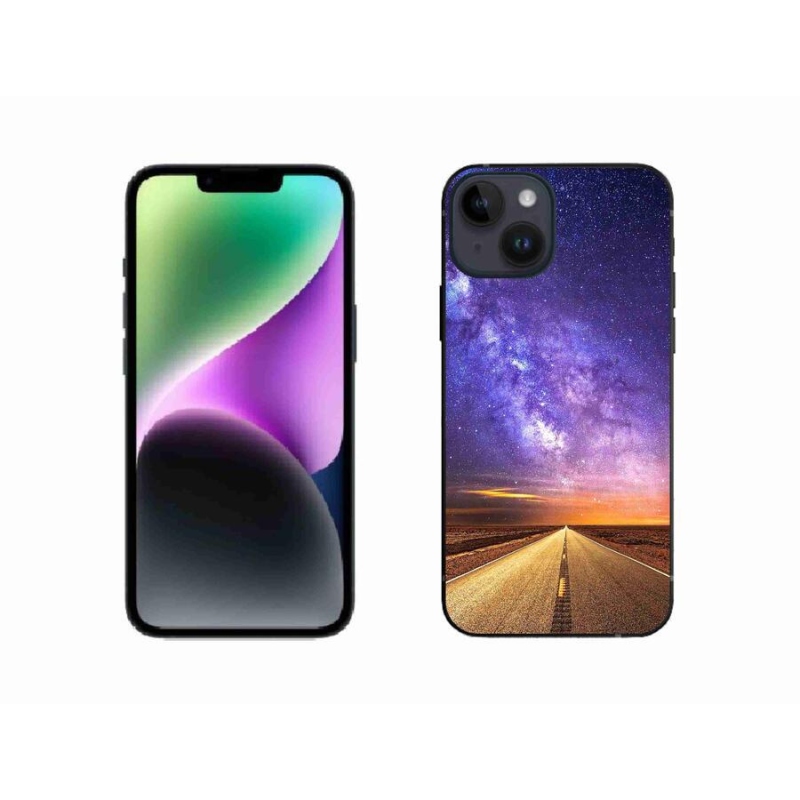 Gélové puzdro mmCase na mobil iPhone 14 - americká cesta
