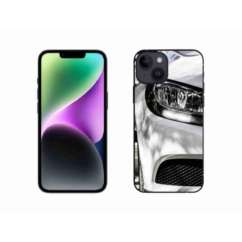 Gélové puzdro mmCase na mobil iPhone 14 - auto