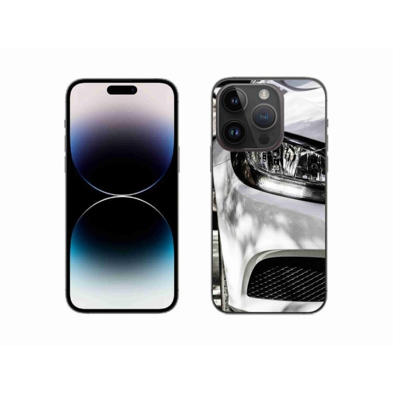 Gélové puzdro mmCase na mobil iPhone 14 Pro 6.1 - auto