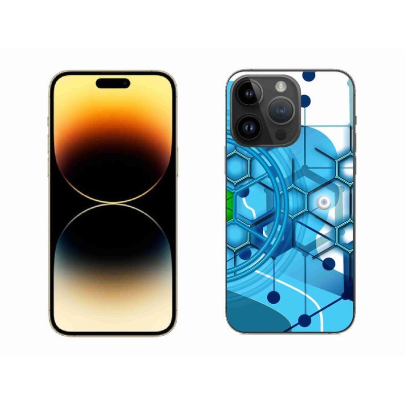 Gélové puzdro mmCase na mobil iPhone 14 Pro Max 6.7 - abstraktný vzor 2
