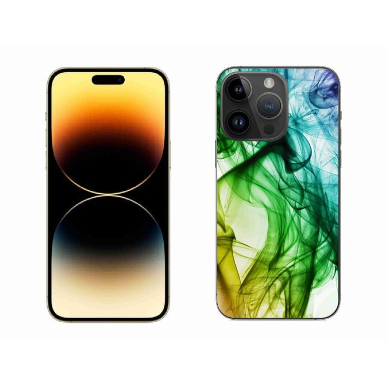 Gélové puzdro mmCase na mobil iPhone 14 Pro Max 6.7 - abstraktný vzor 3