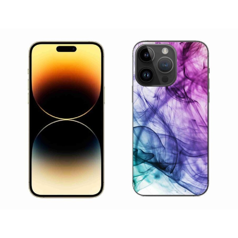 Gélové puzdro mmCase na mobil iPhone 14 Pro Max 6.7 - abstraktný vzor