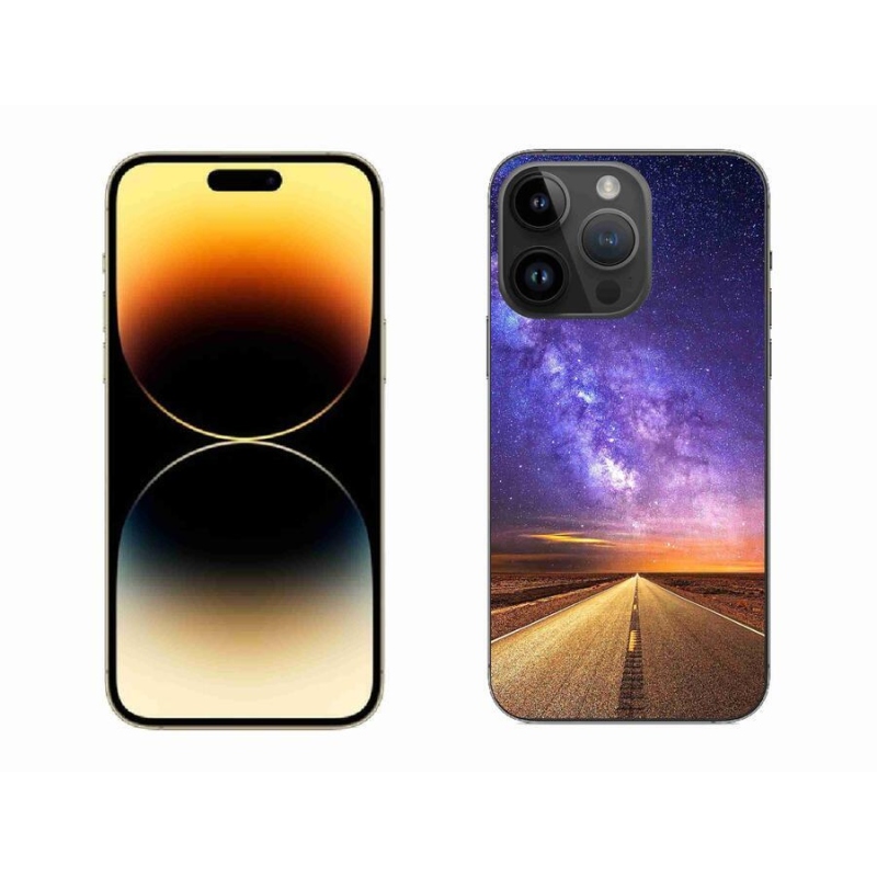 Gélové puzdro mmCase na mobil iPhone 14 Pro Max 6.7 - americká cesta