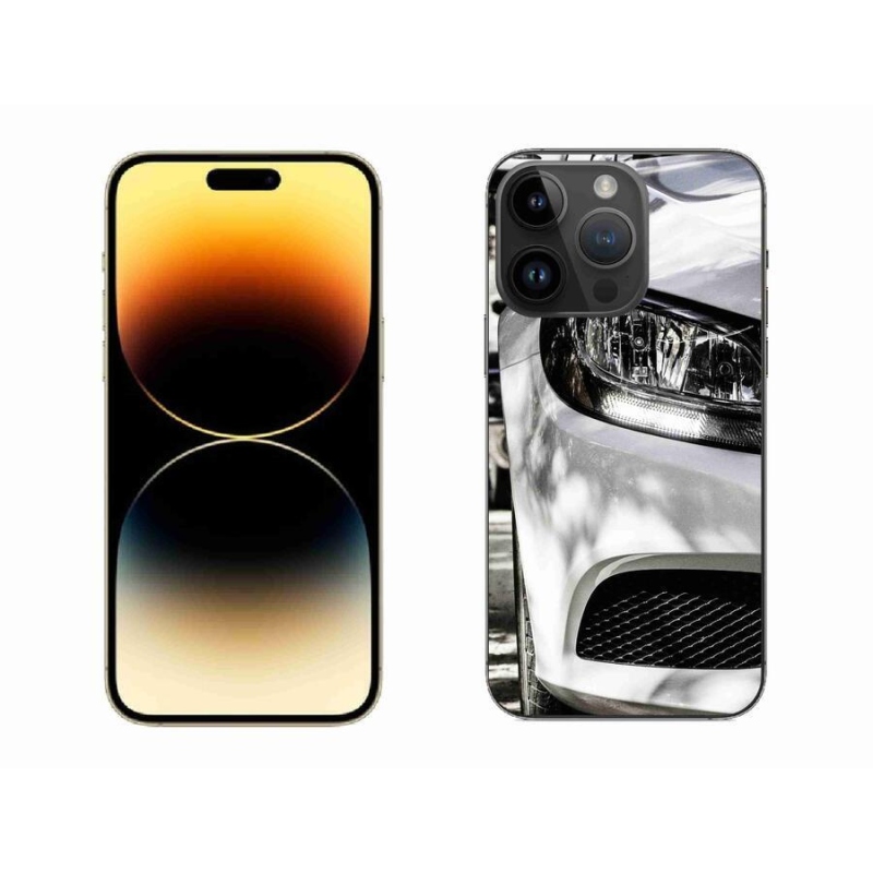 Gélové puzdro mmCase na mobil iPhone 14 Pro Max 6.7 - auto
