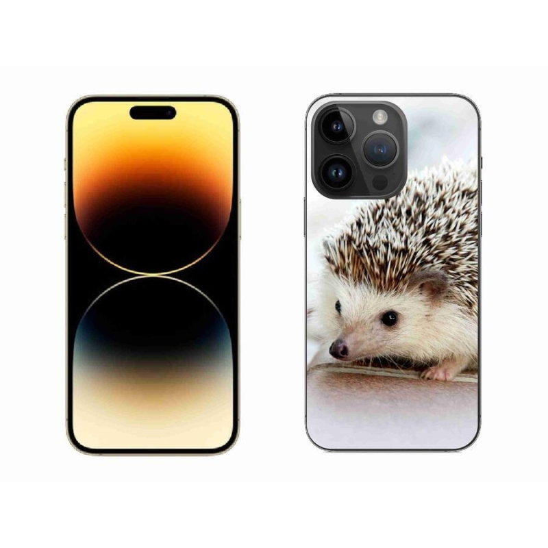Gélové puzdro mmCase na mobil iPhone 14 Pro Max 6.7 - ježko