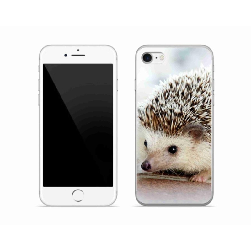 Gélové puzdro mmCase na mobil iPhone SE (2020) - ježko