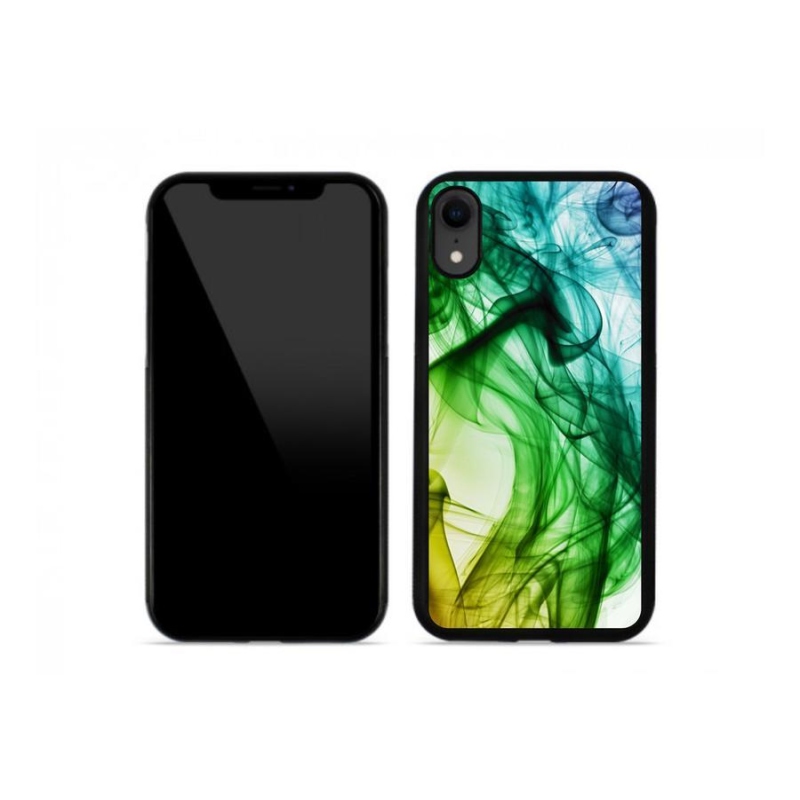 Gélové puzdro mmCase na mobil iPhone XR - abstraktné vzor 3