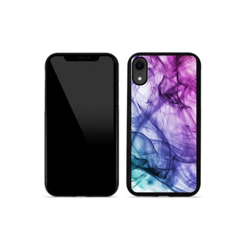 Gélové puzdro mmCase na mobil iPhone XR - abstraktné vzor