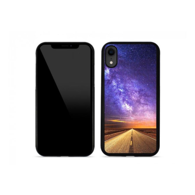 Gélové puzdro mmCase na mobil iPhone XR - americká cesty