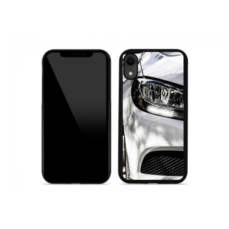 Gélové puzdro mmCase na mobil iPhone XR - auto