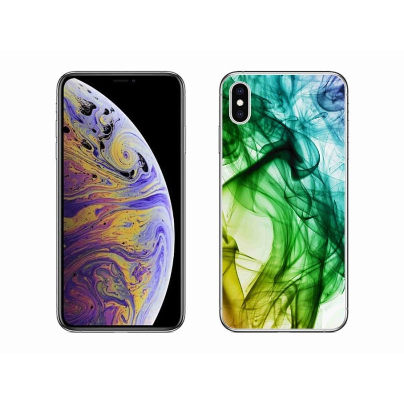 Gélové puzdro mmCase na mobil iPhone XS Max - abstraktné vzor 3