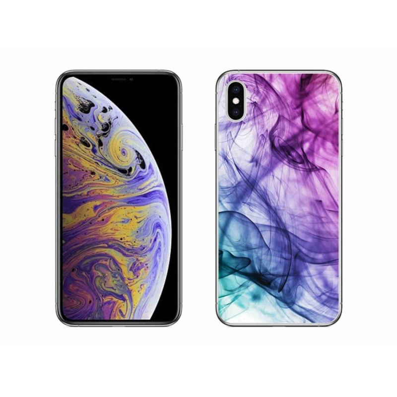 Gélové puzdro mmCase na mobil iPhone XS Max - abstraktné vzor