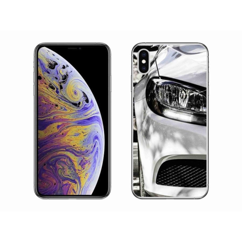 Gélové puzdro mmCase na mobil iPhone XS Max - auto