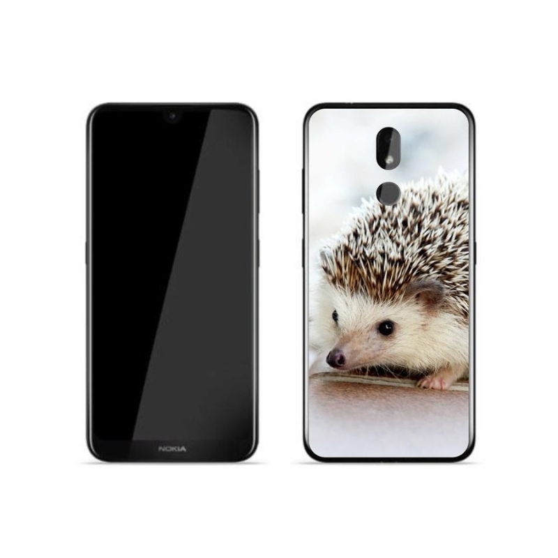 Gélové puzdro mmCase na mobil Nokia 3.2 - ježko