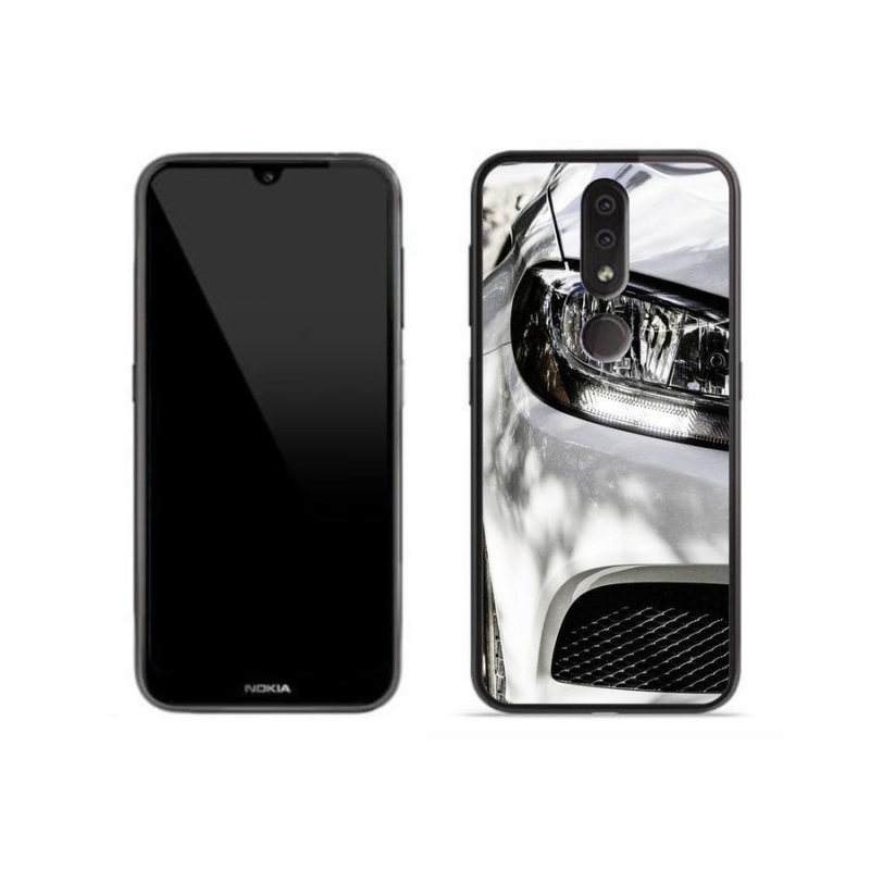 Gélové puzdro mmCase na mobil Nokia 4.2 - auto