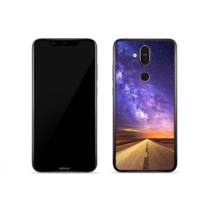 Gélové puzdro mmCase na mobil Nokia 7.1 Plus - americká cesty