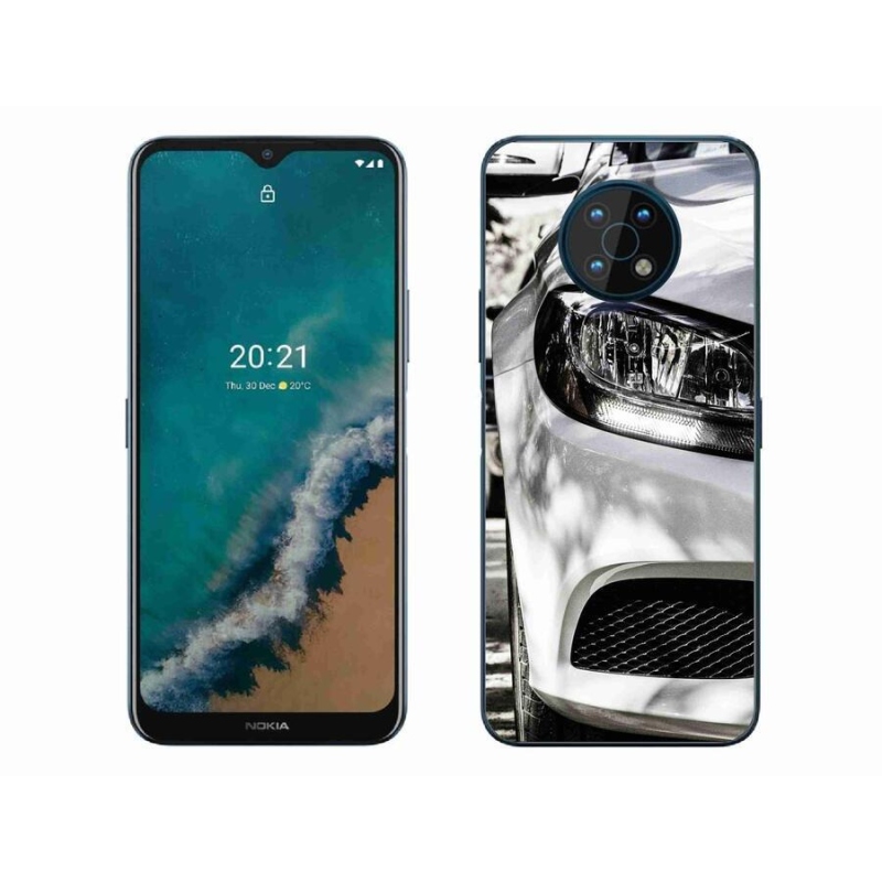 Gélové púzdro mmCase na mobil Nokia G50 - auto