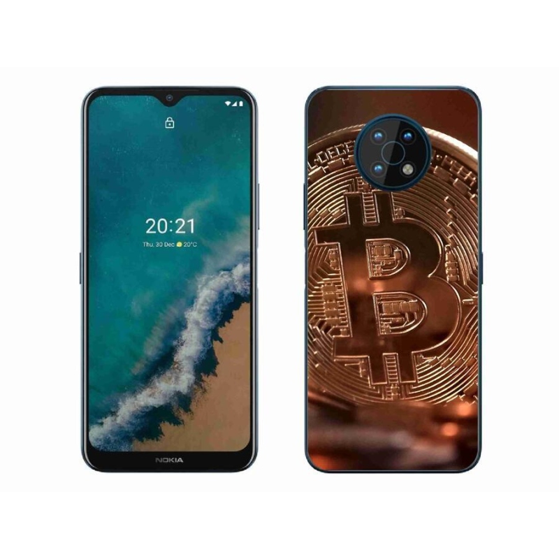 Gélové púzdro mmCase na mobil Nokia G50 - bitcoin