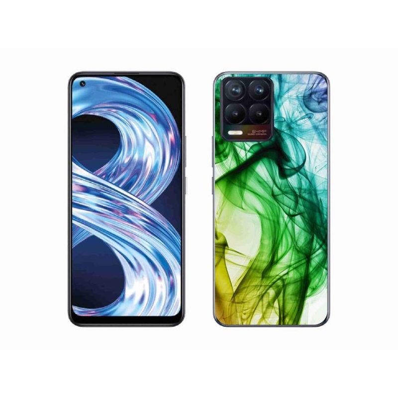 Gélové púzdro mmCase na mobil Realme 8 Pro - abstraktný vzor 3