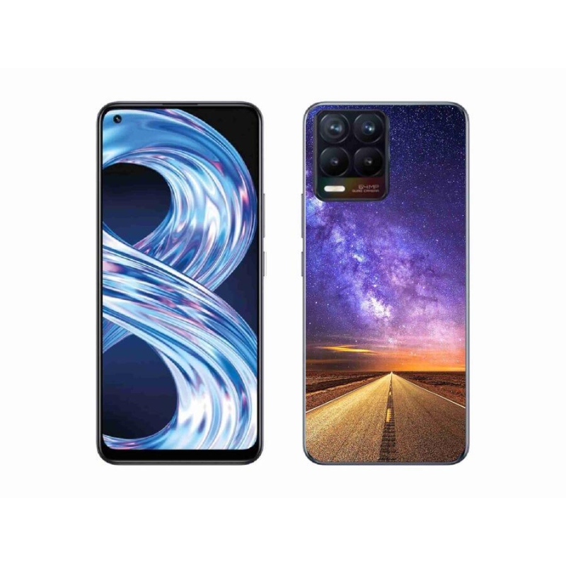 Gélové púzdro mmCase na mobil Realme 8 Pro - americká cesta