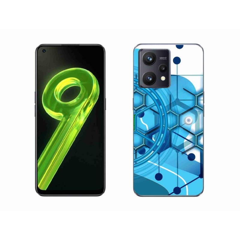 Gélové puzdro mmCase na mobil Realme 9 4G - abstraktný vzor 2