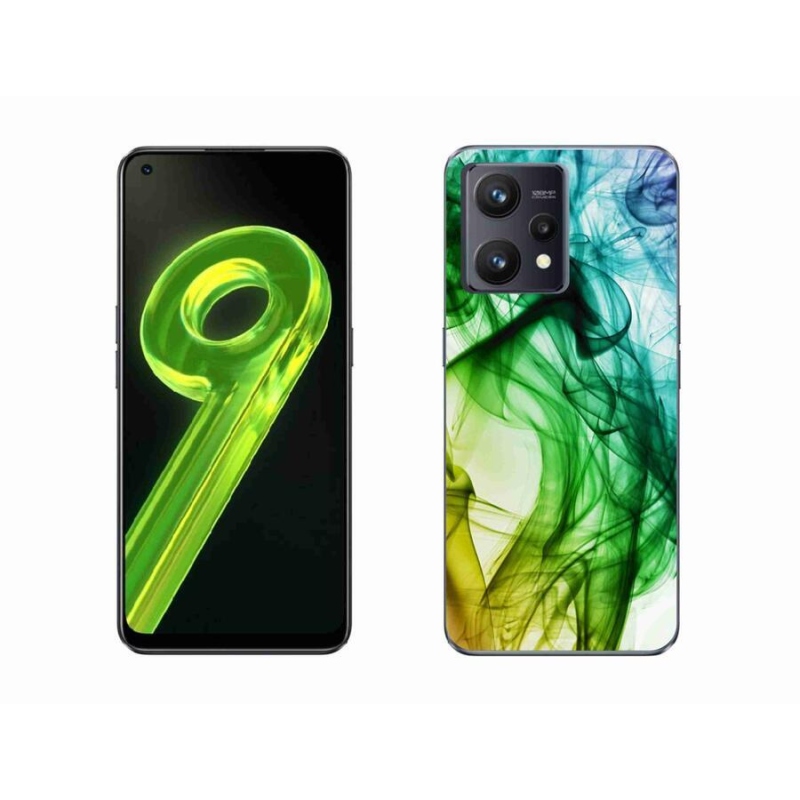 Gélové puzdro mmCase na mobil Realme 9 4G - abstraktný vzor 3