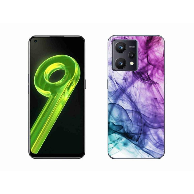 Gélové puzdro mmCase na mobil Realme 9 4G - abstraktný vzor