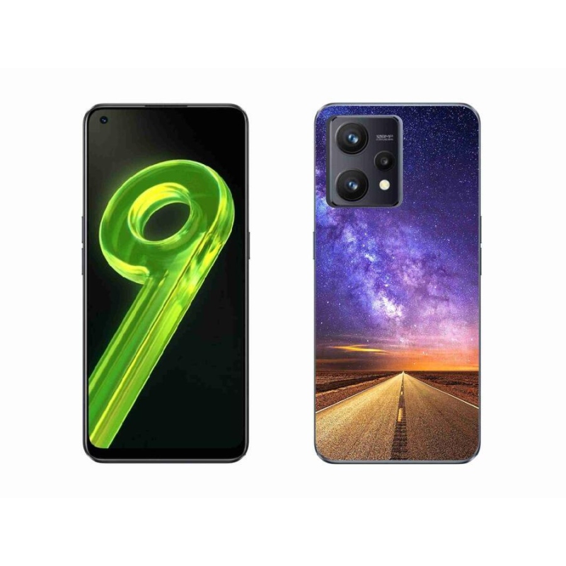 Gélové puzdro mmCase na mobil Realme 9 4G - americká cesta